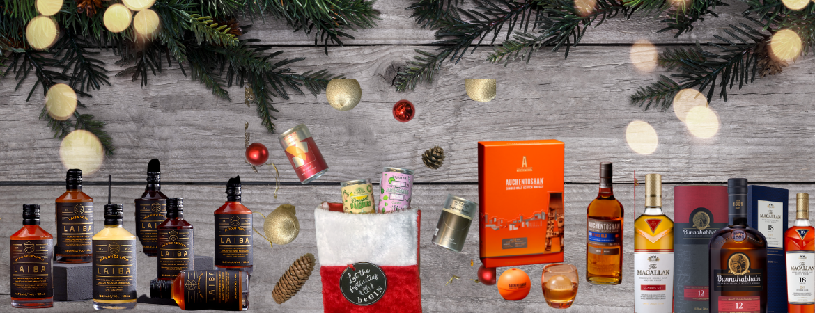 Boozy Xmas Gift Guide: Alcohol Gifts To Party This Festive Season