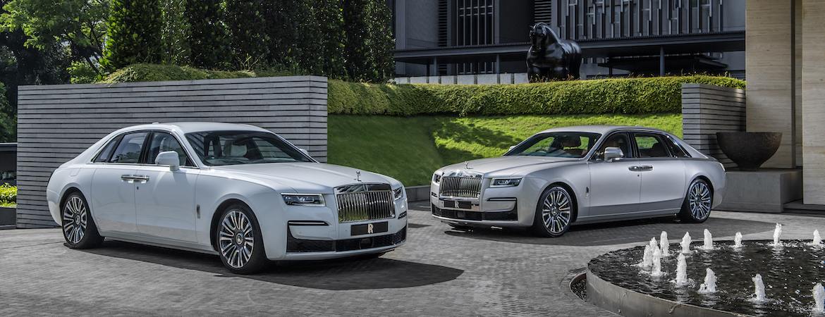 New Rolls-Royce Ghost Extended: The Most Technologically Advanced Rolls-Royce Yet