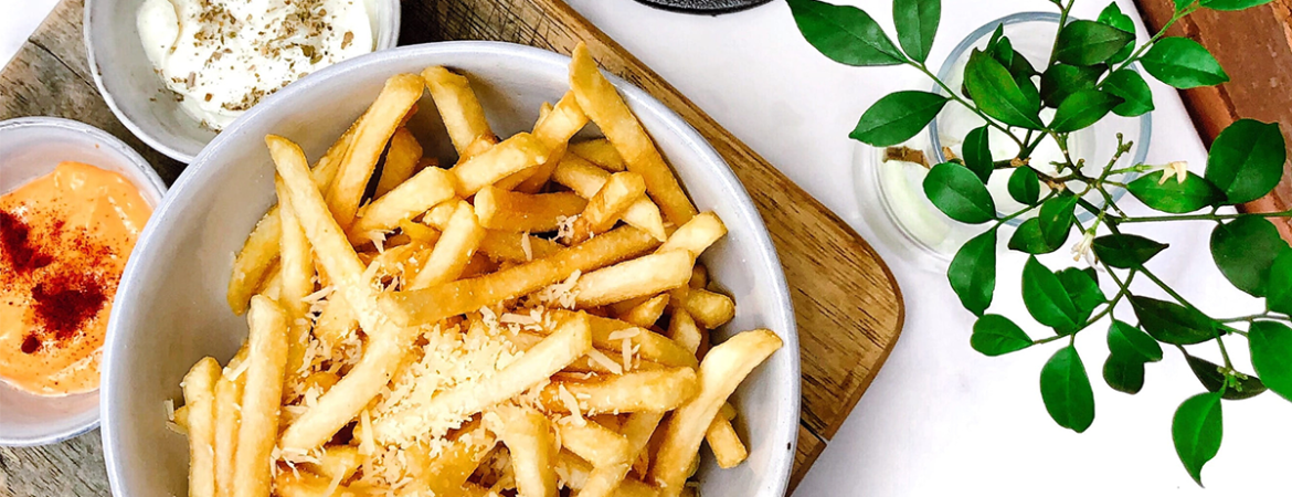 Truffle Time: The Best Truffle Fries in Singapore 