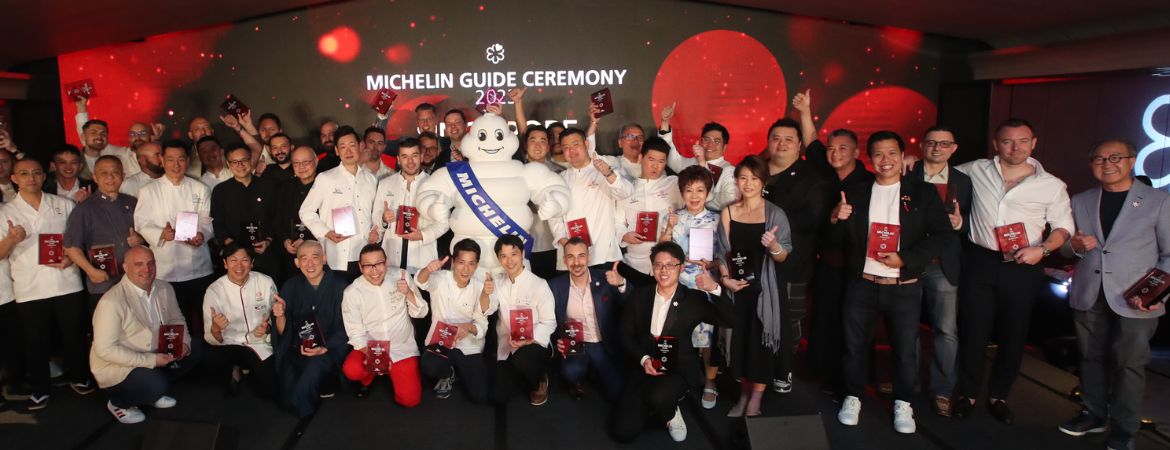 MICHELIN Guide Singapore 2023