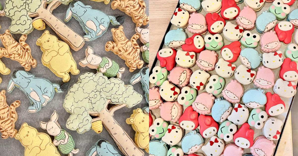 ​​Bonheur Patisserie - Character Inspired Designs on Macarons