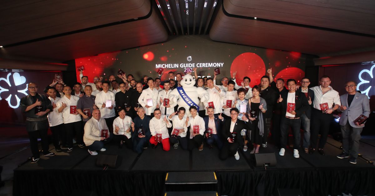 2023 Michelin Guide Singapore