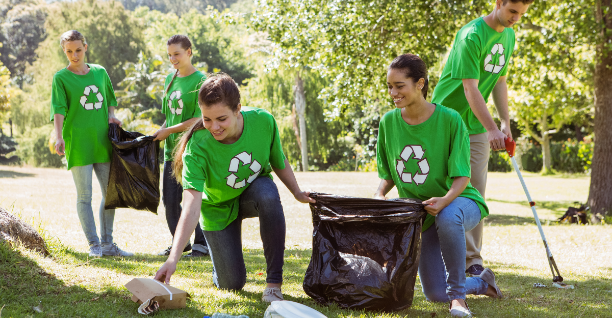 Fitness Meets Green Living with Plogging