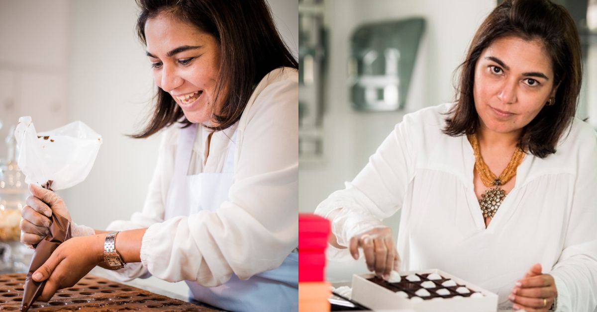 Anjali Gupta, Founder of ANJALI CHOCOLAT - Local Artisan Chocolatier 