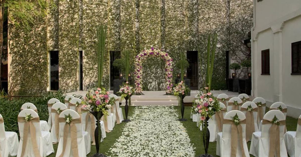 Anantara Chiang Mai Resort & Spa - wedding venue south east asia