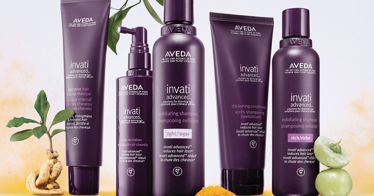 Aveda Invati Advanced Scalp Revitaliser - Hair Tonic for Hair Loss