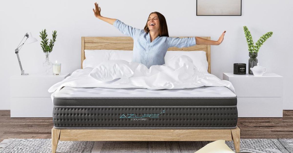 Azure Mattress - Perfect Balance of Support and Softness