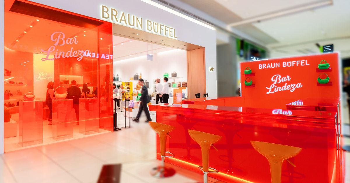 braun buffel pop up event suntec singapore - march 2023