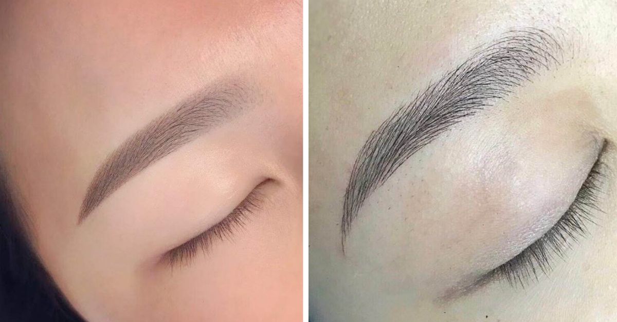 Beauty Recipe Aesthetics & Academy - Non Laser Eyebrow Embroidery Removal