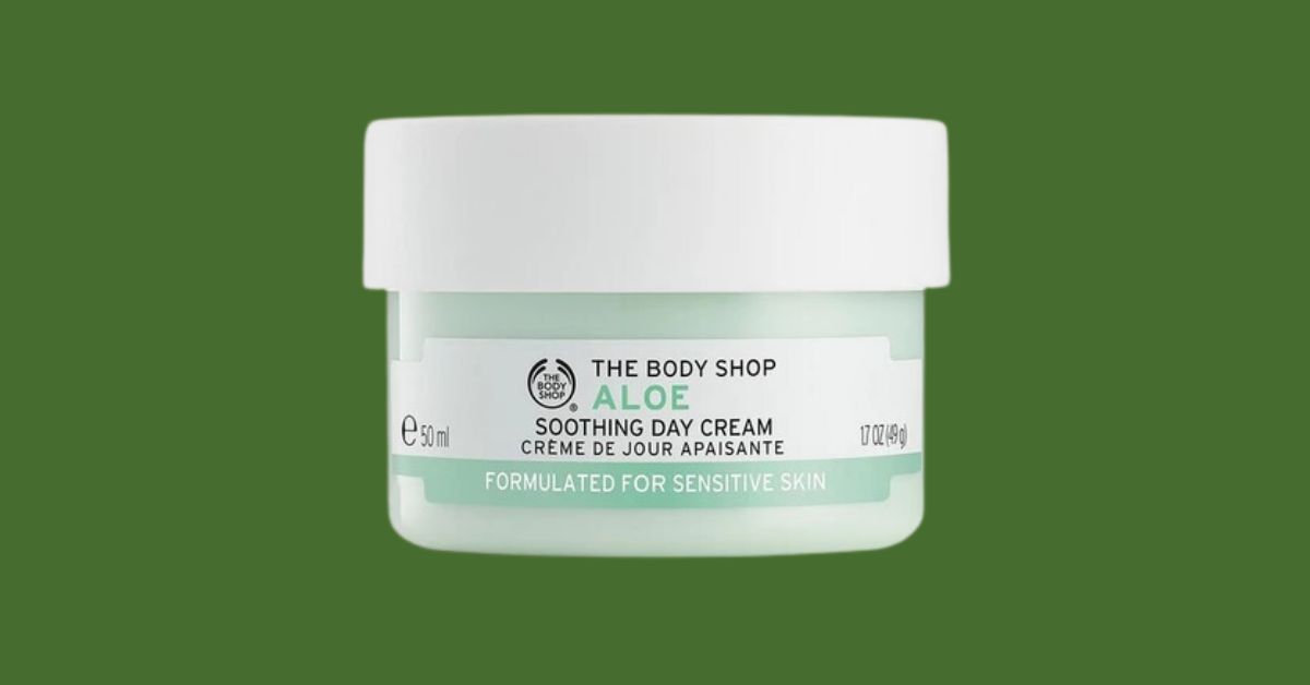 Body Shop Aloe Soothing Day Cream