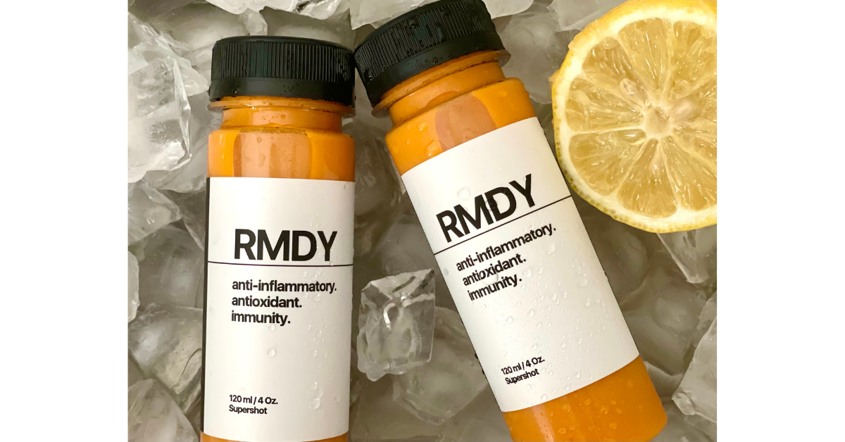 RMDY turmeric drink