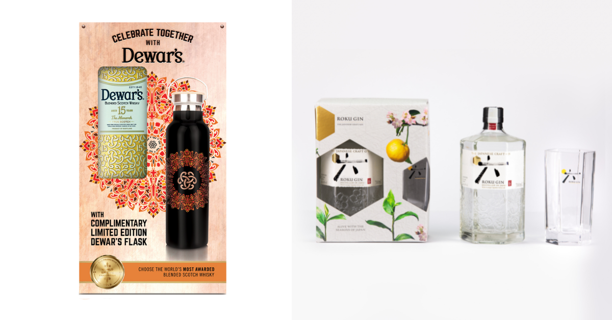 Boozy Xmas Gift Guide: Alcohol Gifts To Party This Festive Season