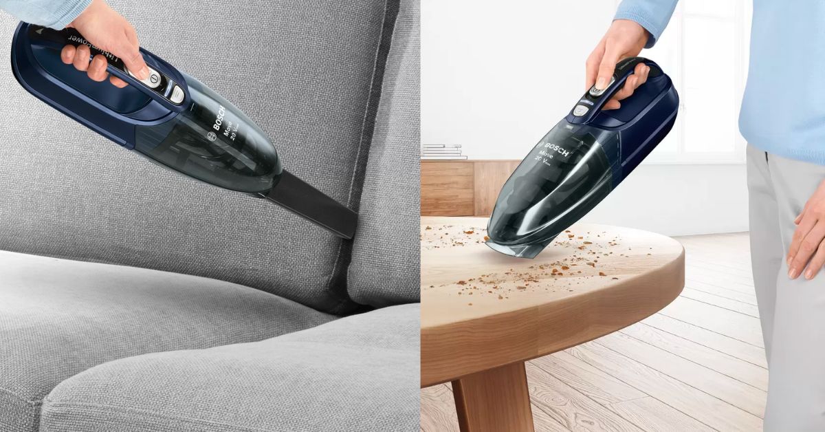 Bosch Rechargeable Handheld Vacuum