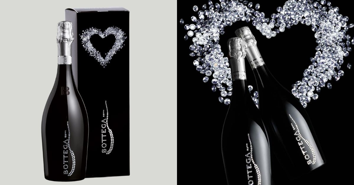 Bottega Diamond Pinot Nero Spumante Brut - Elegant Sparkling Wine 