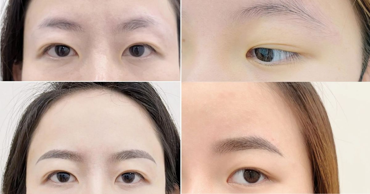 browart studio - eyebrow embroidery market in Singapore