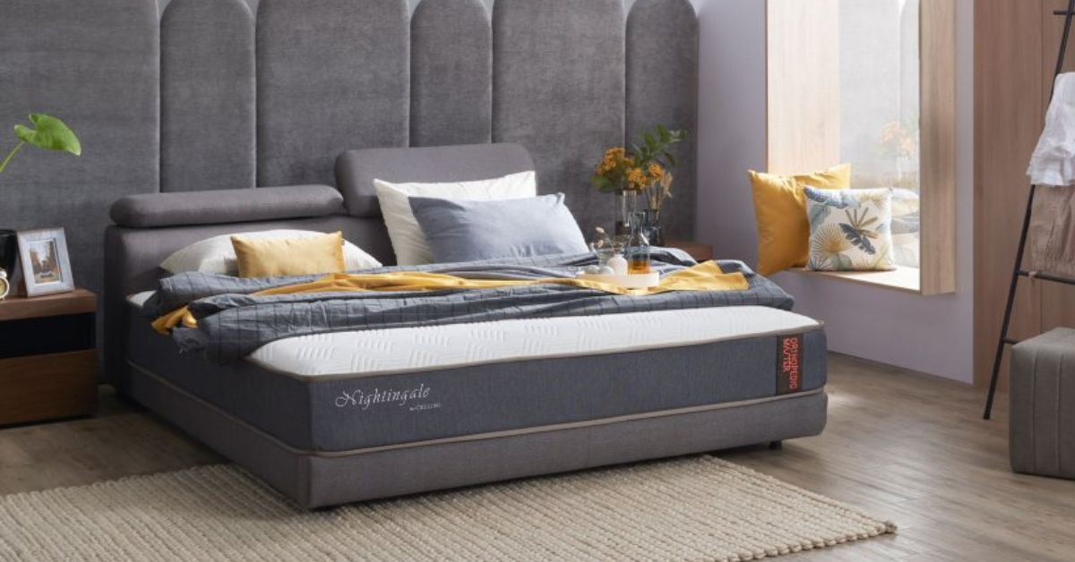 Cellini Orthopedic Master Mattress - Orthopaedic Mattress for Quick Naps and Long Slumbers in Singapore