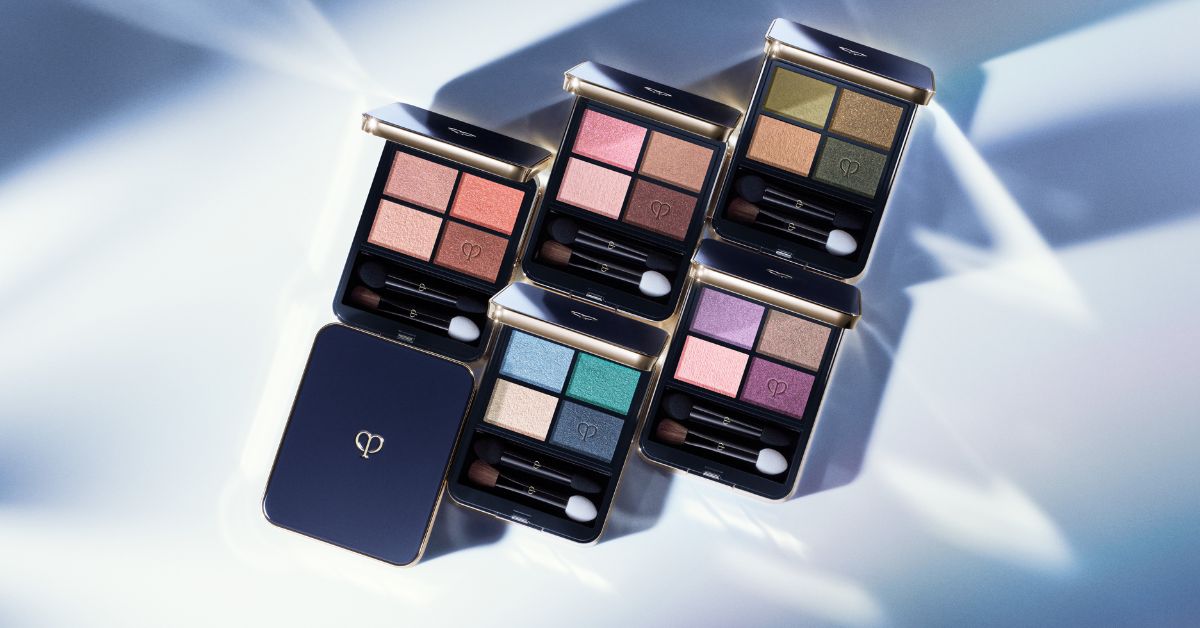 Clé de Peau Beauté - Eye Color Quad Collection