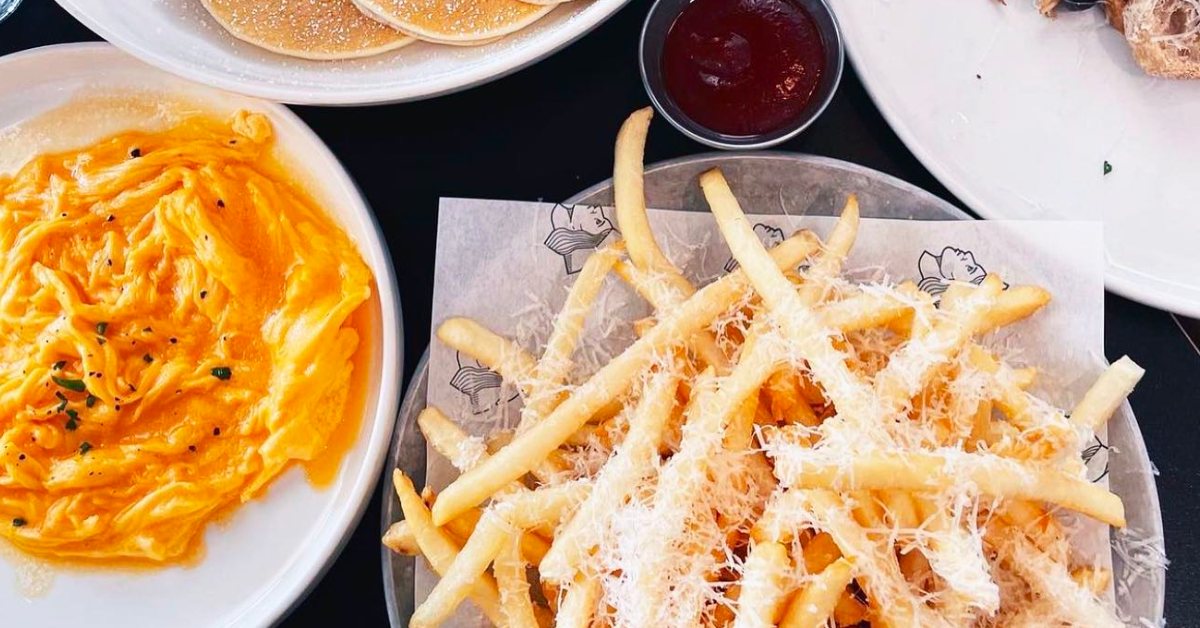 Truffle Time: The Best Truffle Fries in Singapore 