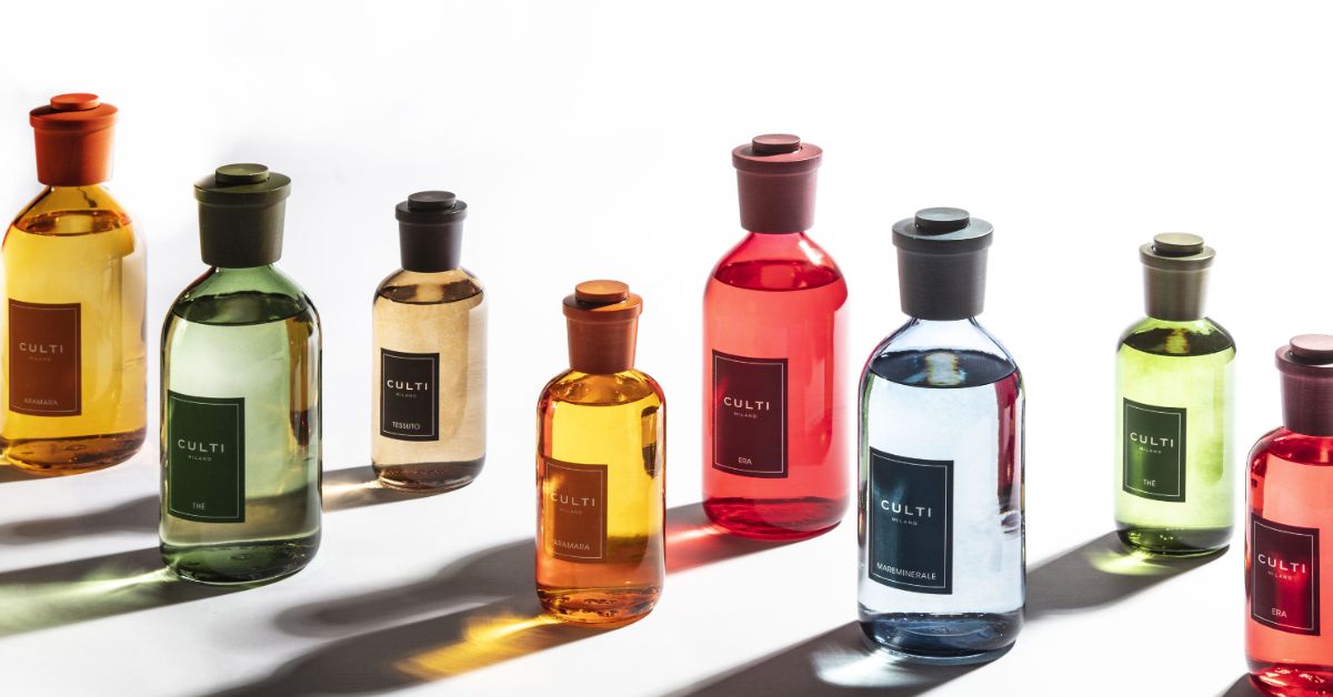 Culti Milano - fine fragrances and home scents singapore