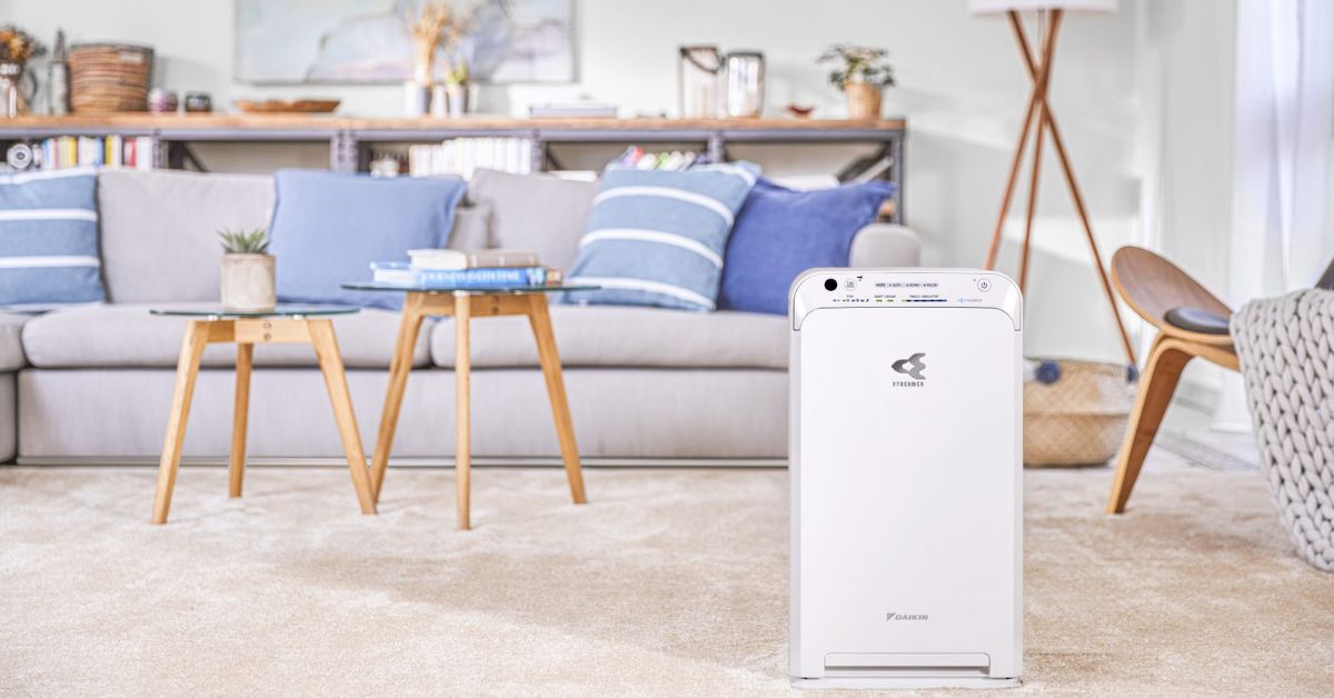 daikin steamer air purifier