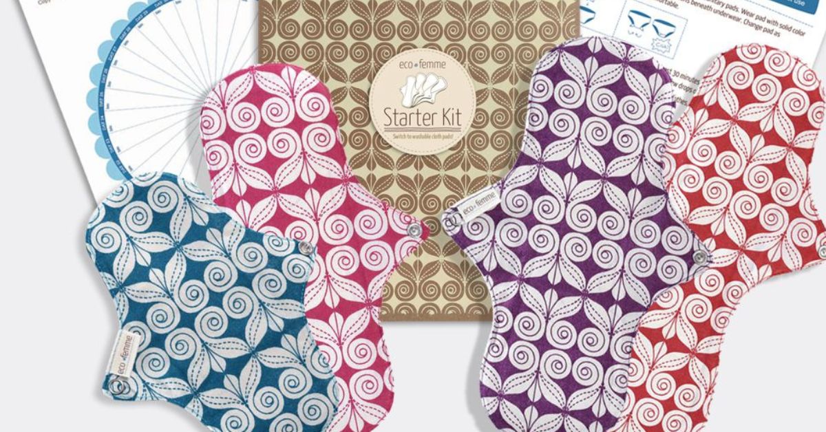 Eco Femme - Reusable Pads singapore