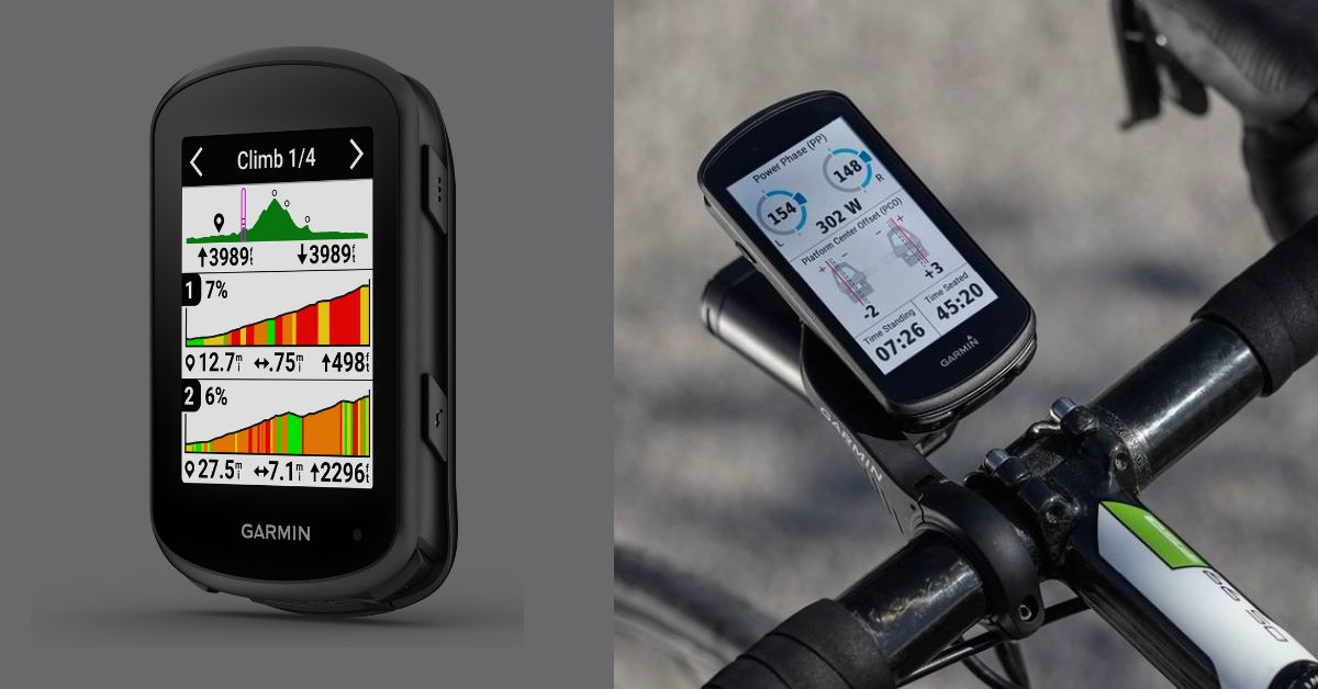 Garmin Edge 840