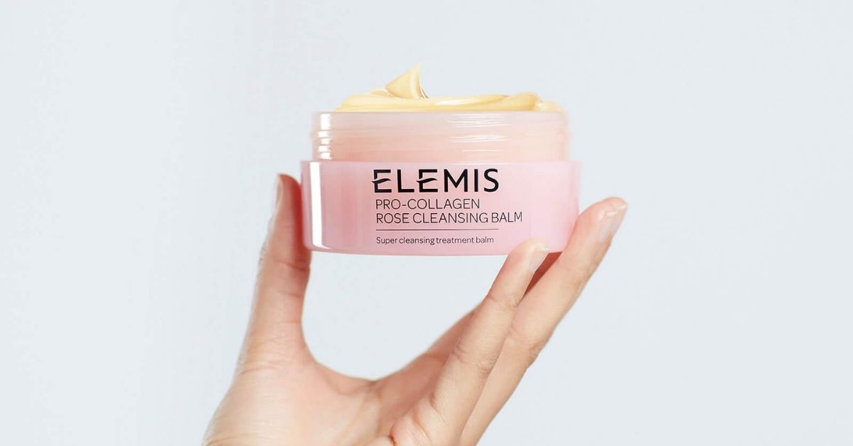 Elemis Pro-Collagen Rose Cleansing Balm 