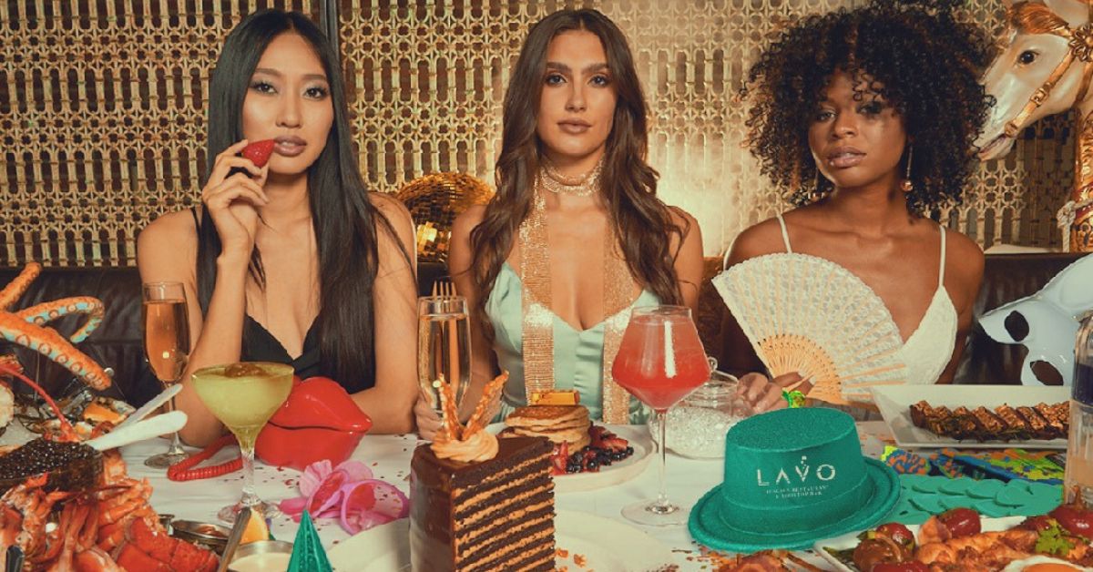 Lavo Party Brunch