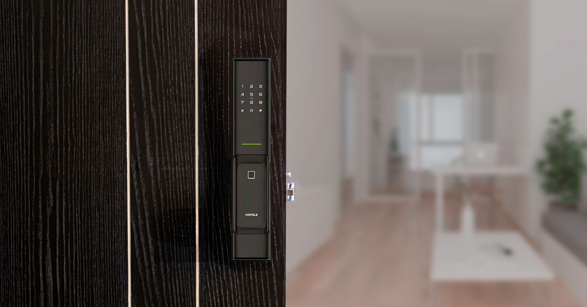 Hafele digital lock review Singapore