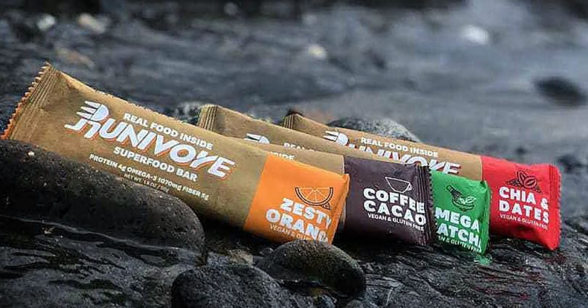 healthy snacks - simply active runivore bars