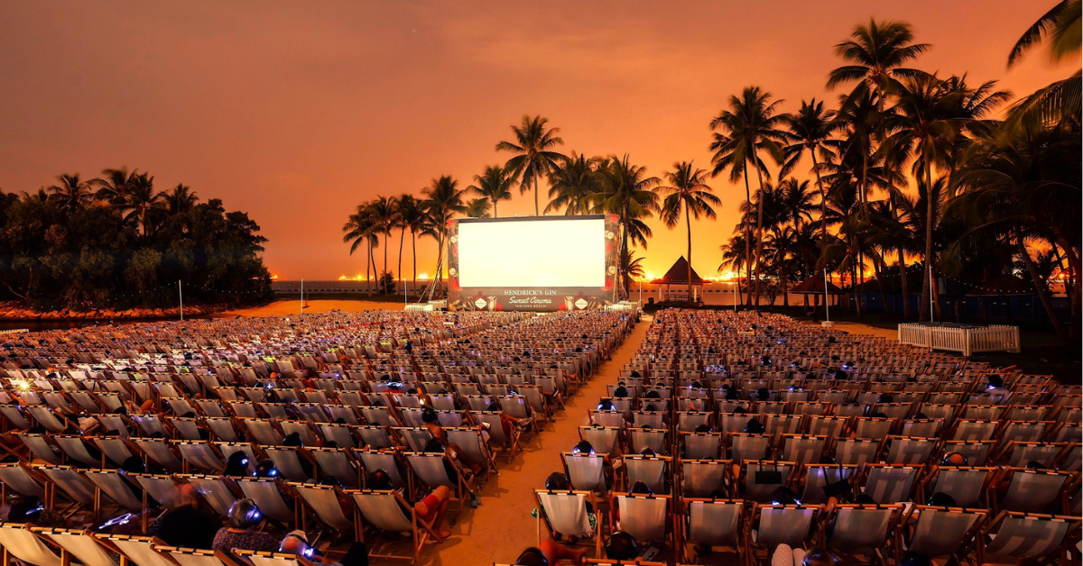 Hendrick’s Sunset Cinema - One-Of-A-Kind Cinematic Experience with Cocktails 