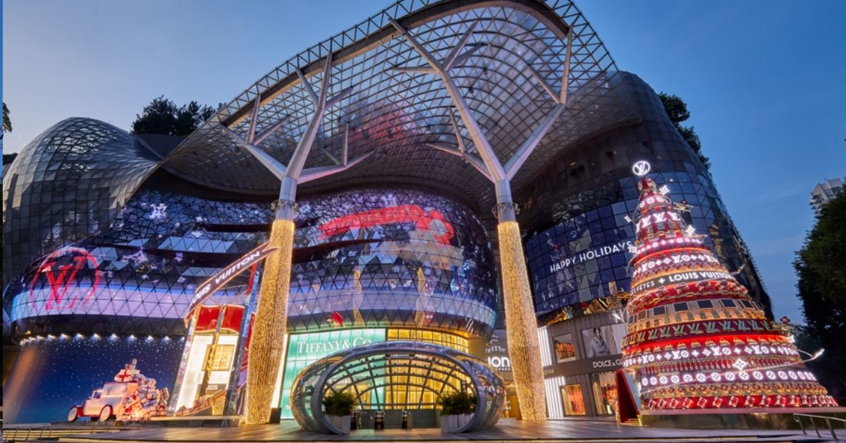 Whimsical Christmas at ION Orchard