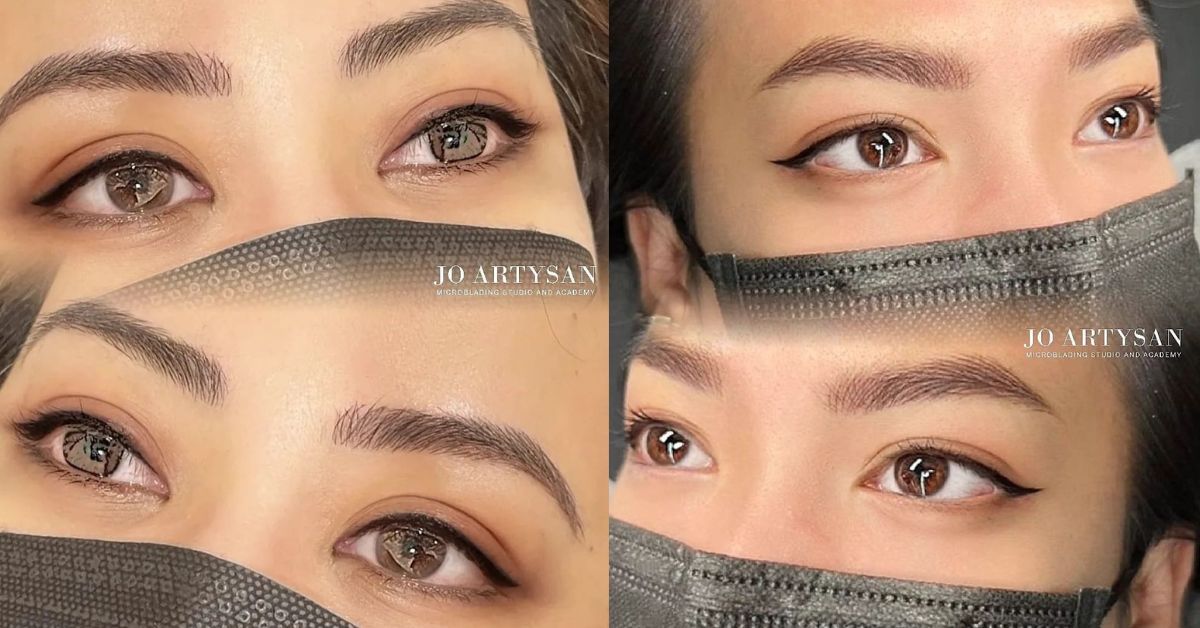 Jo Artysan - Best Eyebrow Embroidery in Singapore