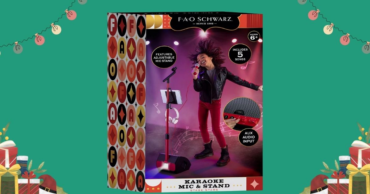 Karaoke Machine by FAO SCHWARZ