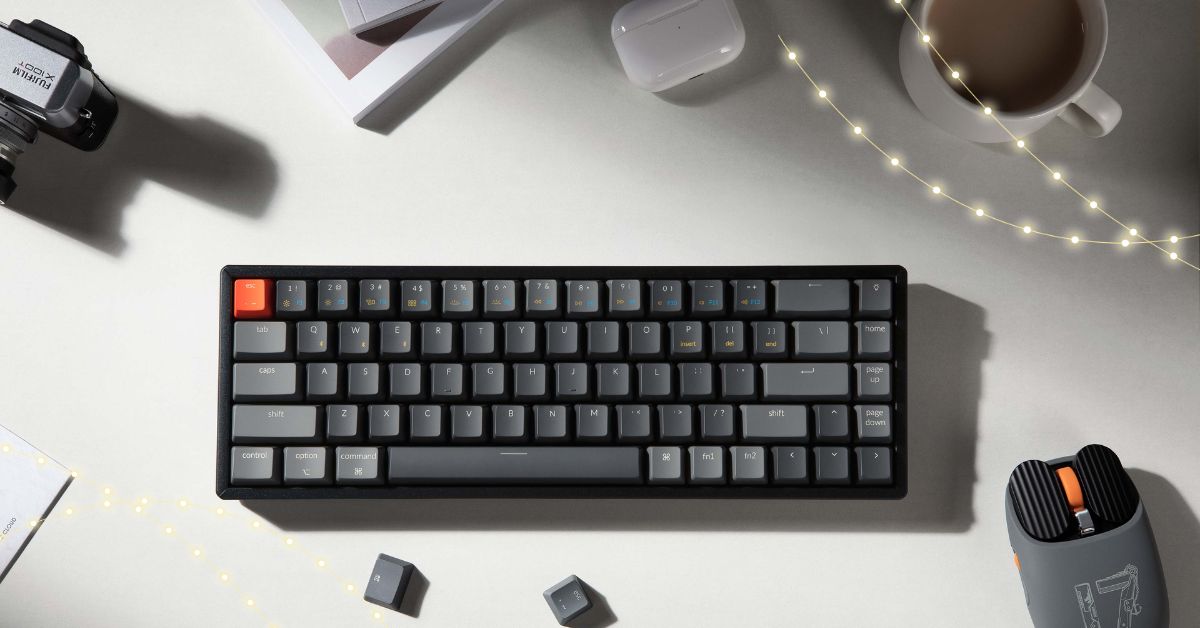 Keychron K6 Wireless Mechanical 