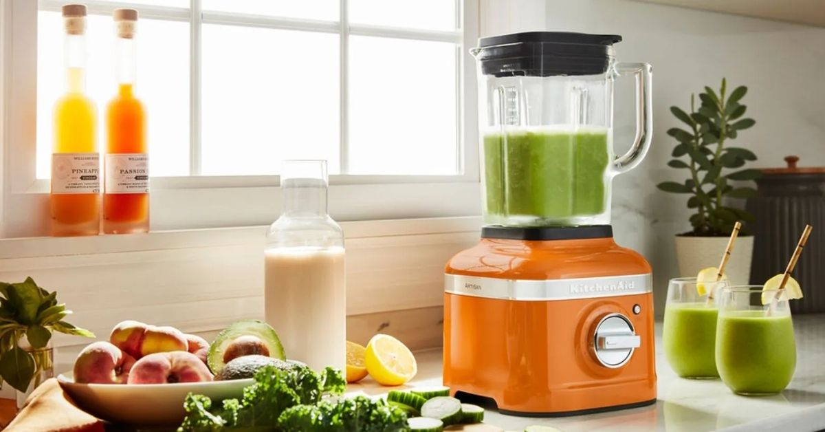 Kitchen Aid Blender K400 - kitchen tools for small kitchen