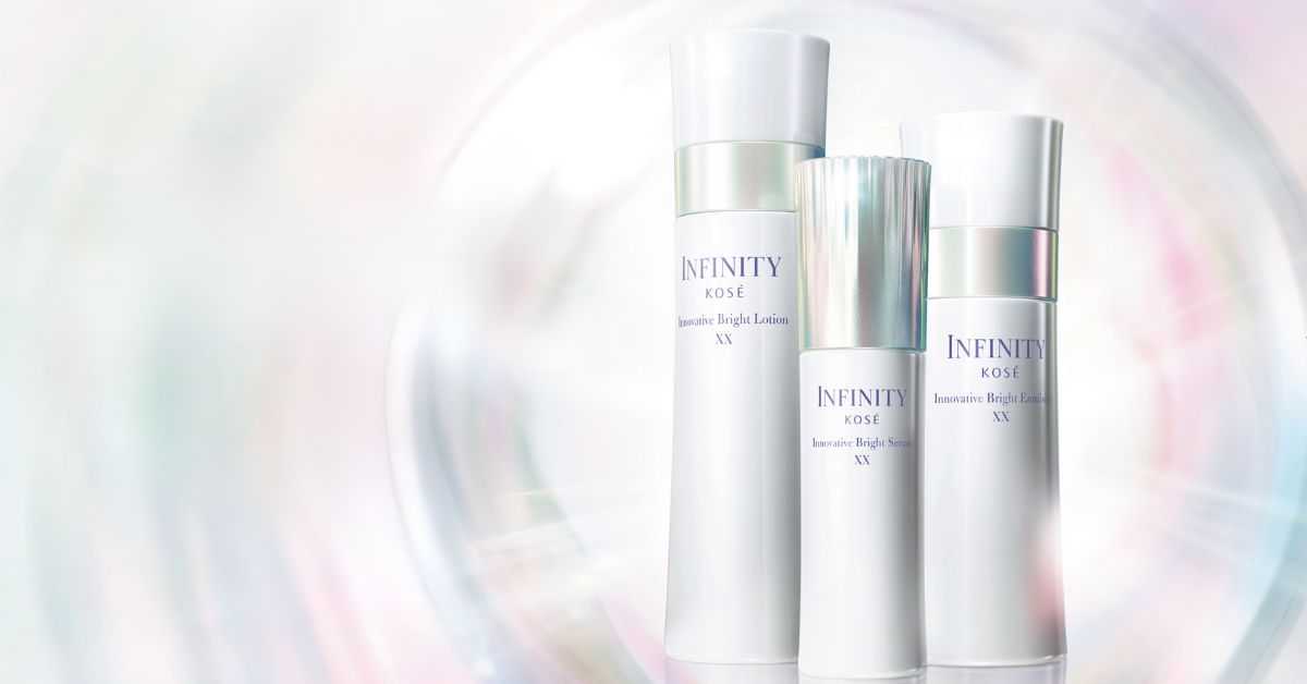 Kosé Infinity Innovative Bright XX - pigmentation on face