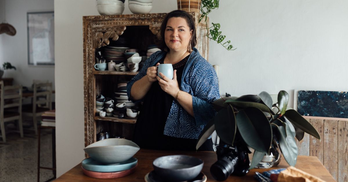 Carli Teteris, Founder of KRA Sanctuary - HomegrownCeramic Tableware Brand 