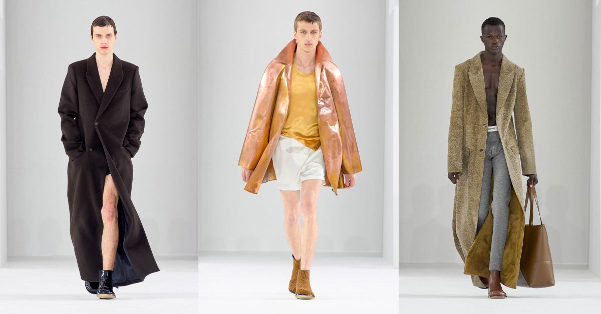 LOEWE FW23 Men’s Runway Collection - luxury fashion 