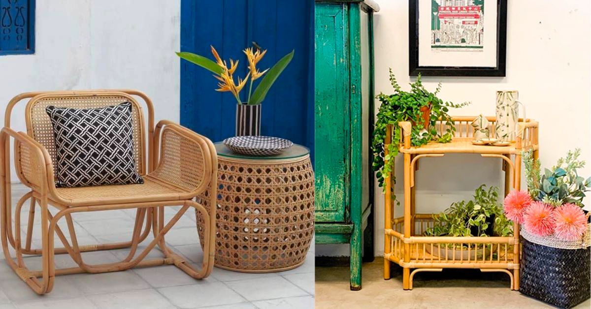 Best Rattan Furniture in Singapore For That Tropical Vibe