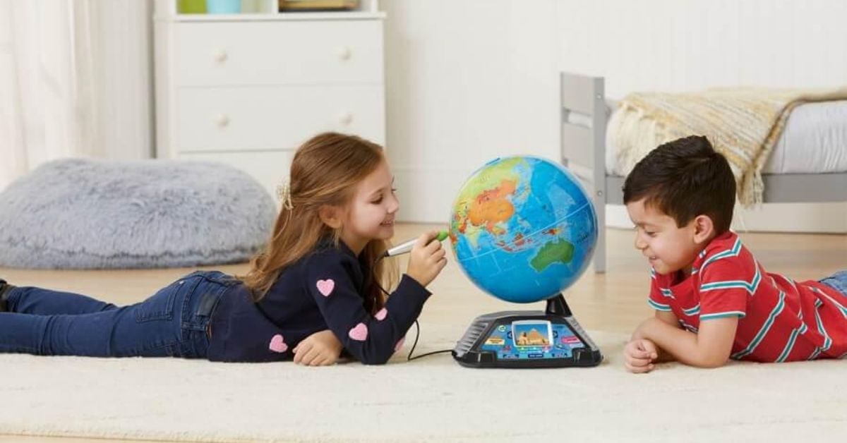 LeapFrog Magic Adventures Globe - Kids Gadget for Young Explorers