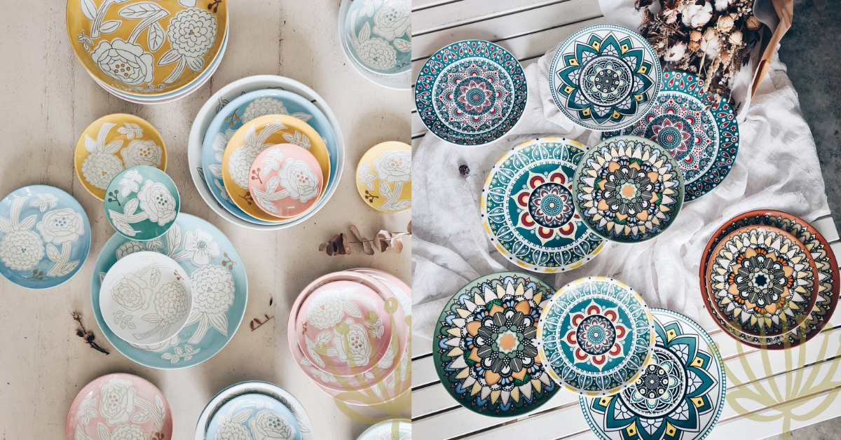 Where to Buy Beautiful Ceramic Plates, Tableware and Serveware in Singapore