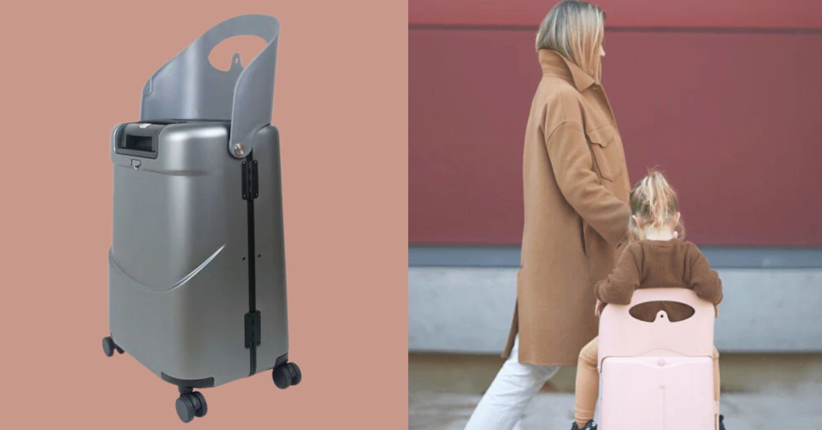 Miamily Carry-On Plus - Useful Ergonomic Travel Luggage 