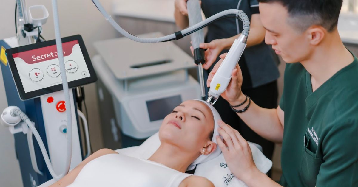 Microneedling Radiofrequency & Vitamin C Infusion