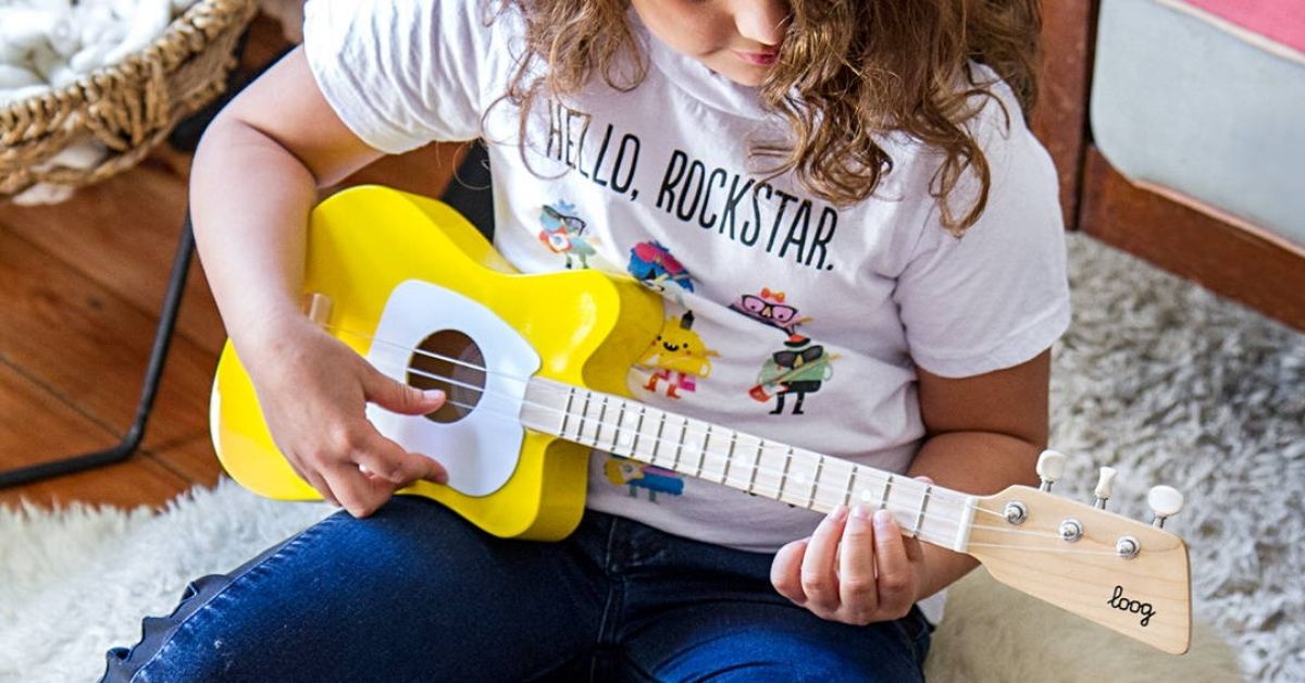 Mini Acoustic Guitar by Loog 