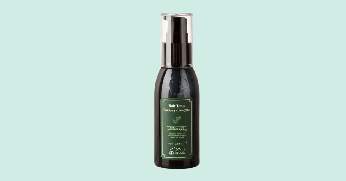 Mt. Sapola Rosemary-Eucalyptus Hair Tonic