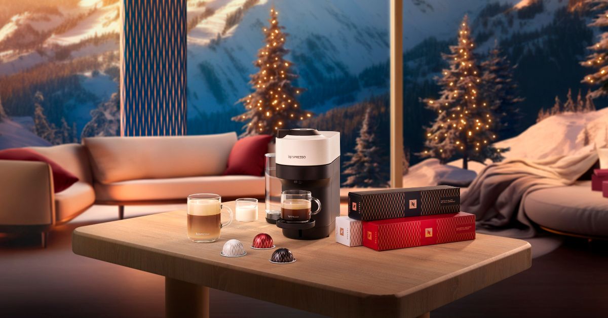 Nespresso Vertuo Pop and Festive Collection