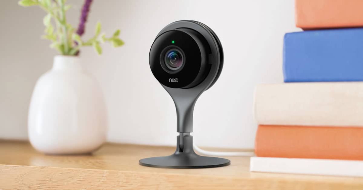 Nest Indoor Cam - home camera singapore