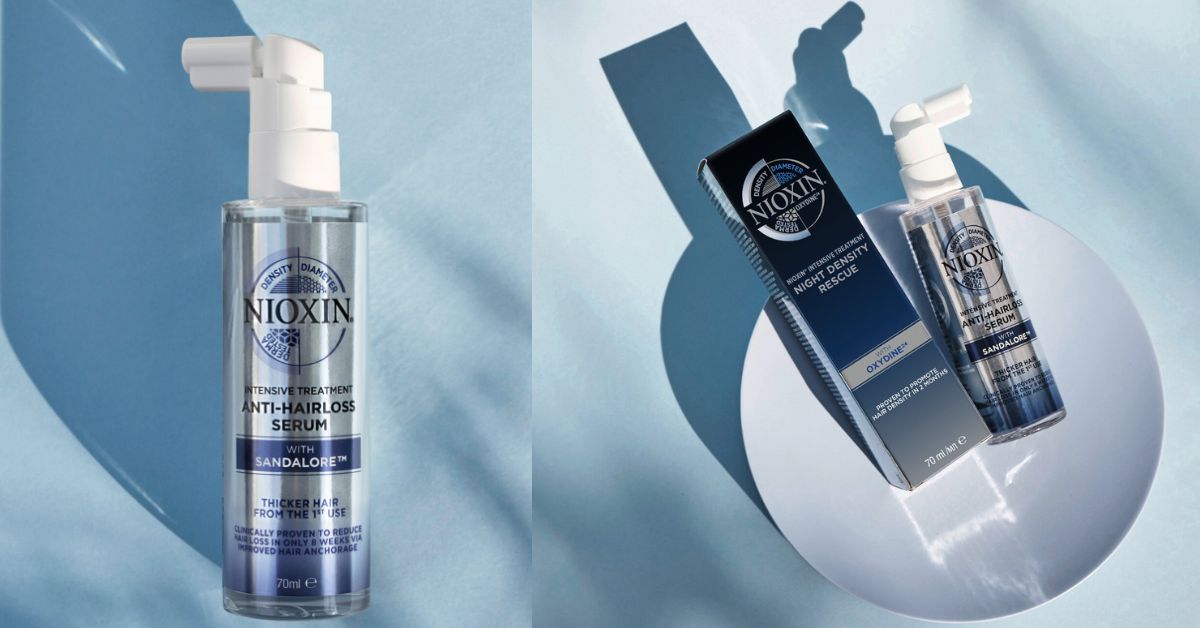 Nioxin Anti-Hair Loss & Night Density Rescue Serum