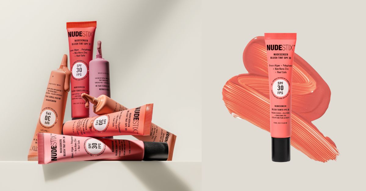 Nudestix - NUDESCREEN Blush Tint SPF 30 | Launch date: 20 Feb